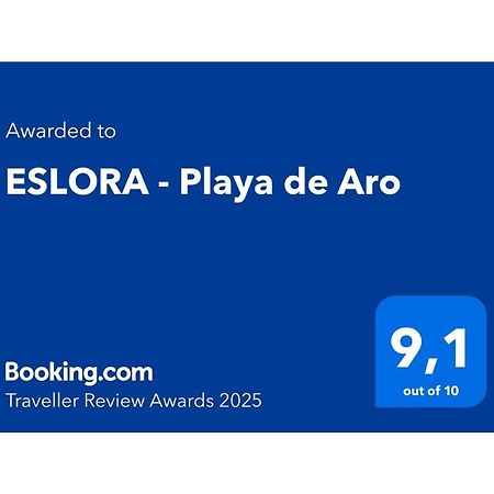 Willa Eslora - Playa De Aro Platja d'Aro Zewnętrze zdjęcie