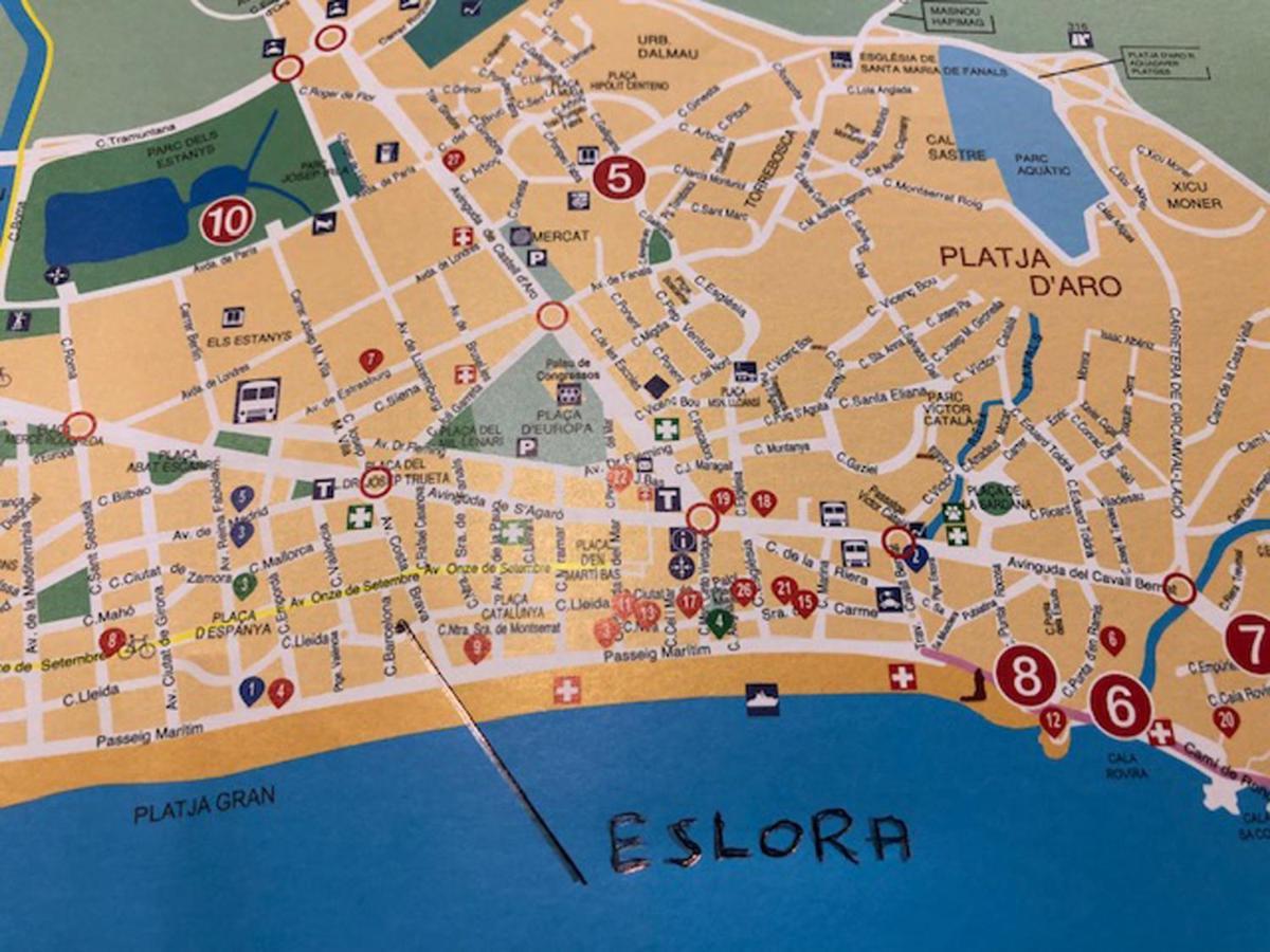 Willa Eslora - Playa De Aro Platja d'Aro Zewnętrze zdjęcie